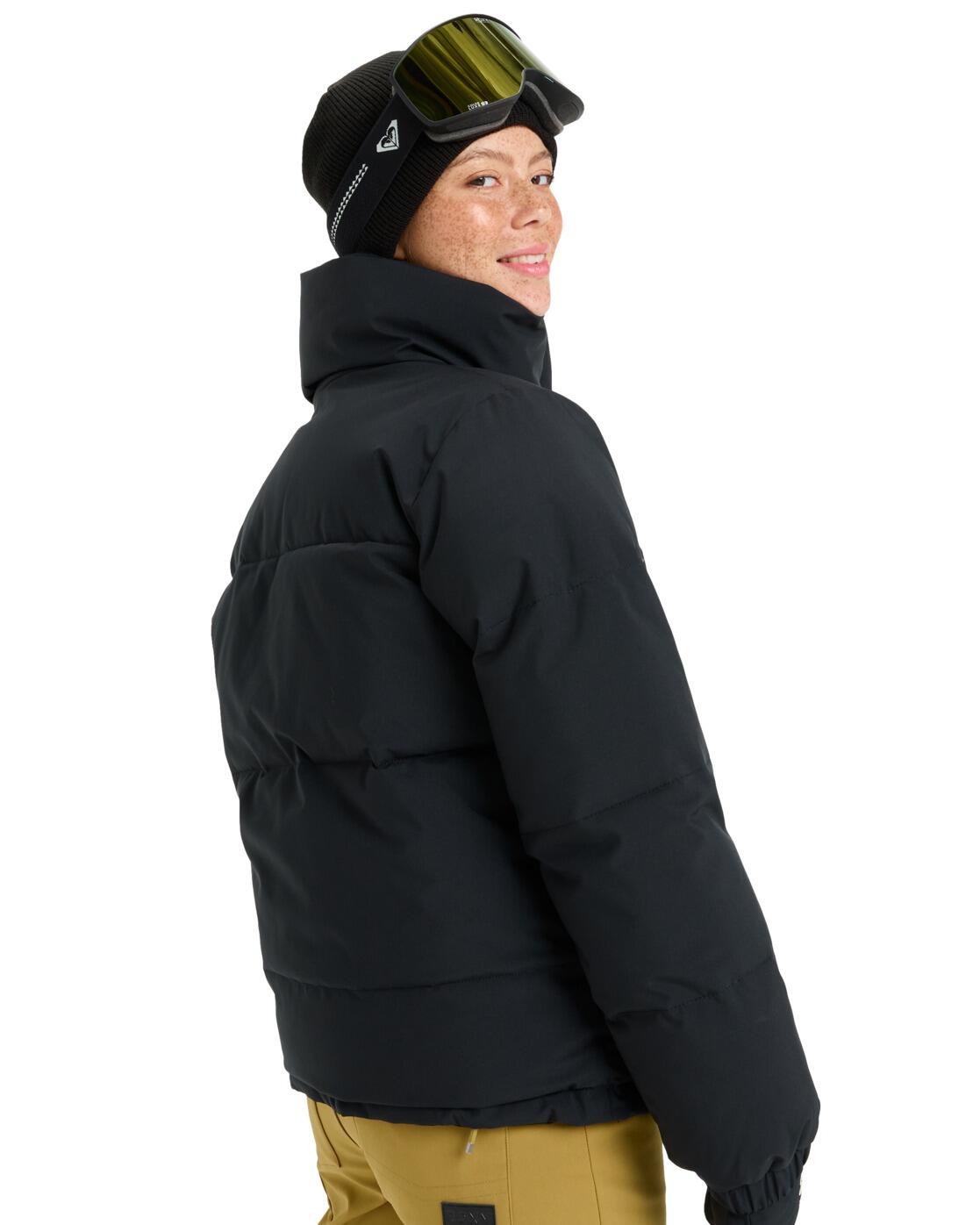 Funktionelle Snow-Jacke SNOW WINTER REBEL Schwarz Frauen 2/4