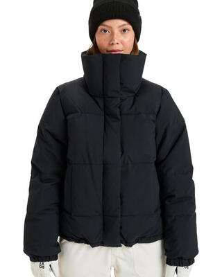 Funktionelle snow-jacke snow winter rebel schwarz dames