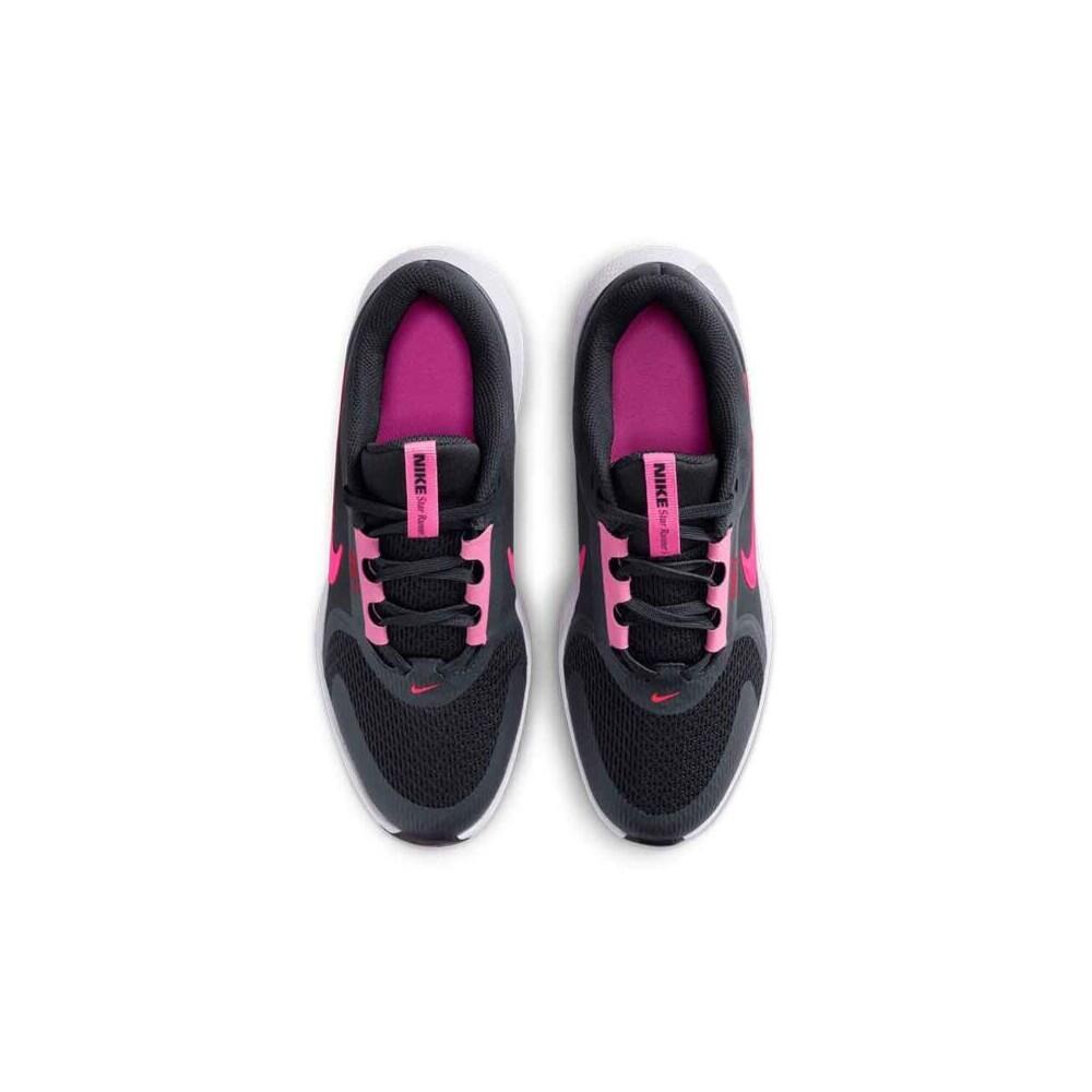 Chaussures de Course Fille Nike Star Runner 5 (GS) HF7004-005 Noires 3/4
