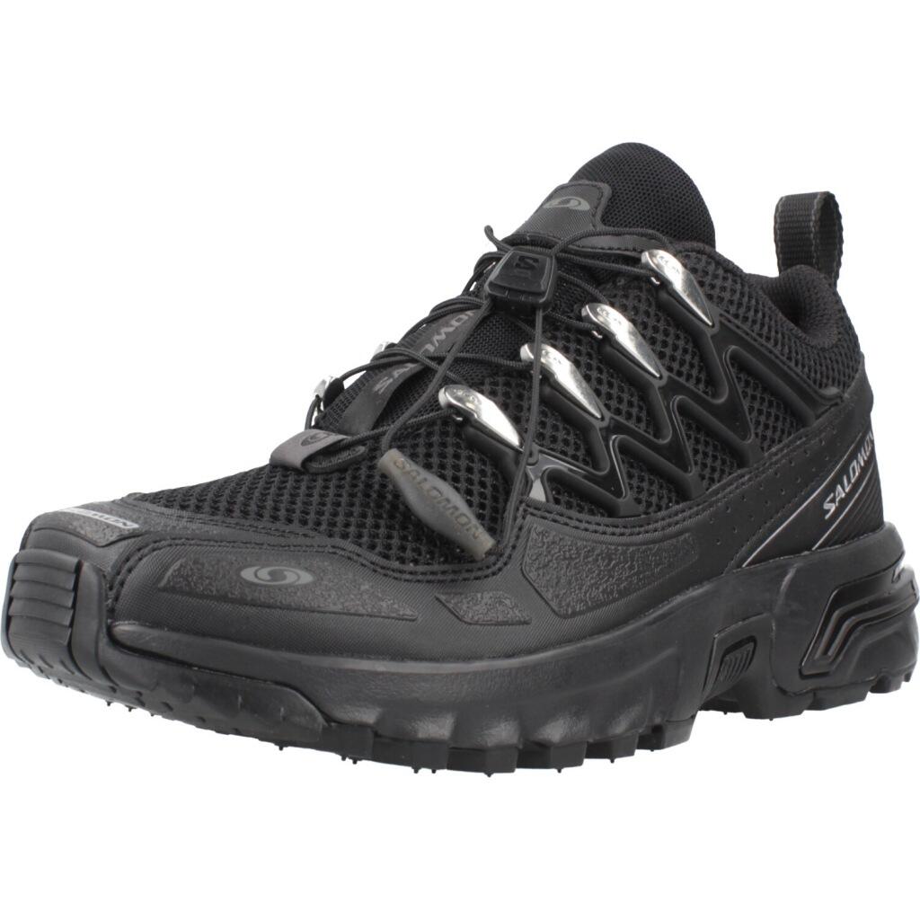 Baskets Salomon Modèle Acs Og Couleur Noir 1/5
