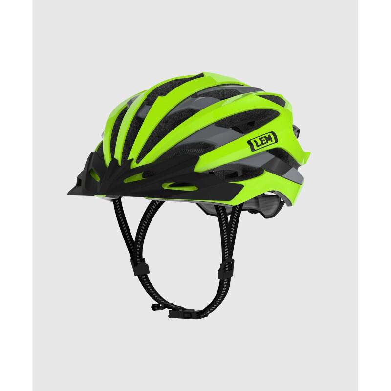 CASCO DA CICLISMO MTB GAVIA VERDE-NERO T-S 2/3
