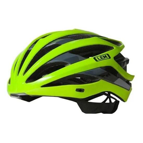 CASCO DA CICLISMO MTB GAVIA VERDE-NERO T-S