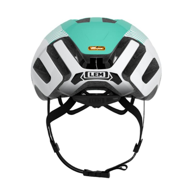 CASQUE DE CYCLISME ROUTE CIPRESSA BLANC-BLEU T-S 3/3