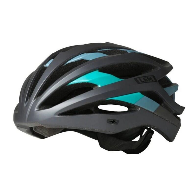 CAPACETE DE CICLISMO GAVIA MTB PRETO-AZUL P-M 2/3