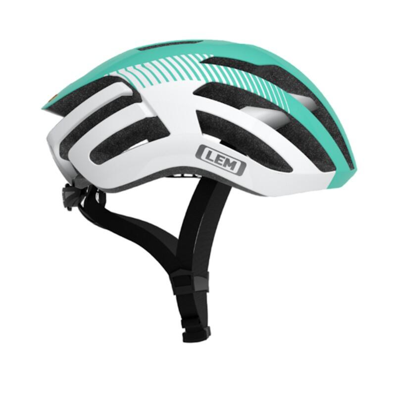 CASQUE DE CYCLISME ROUTE CIPRESSA BLANC-BLEU T-S 2/3