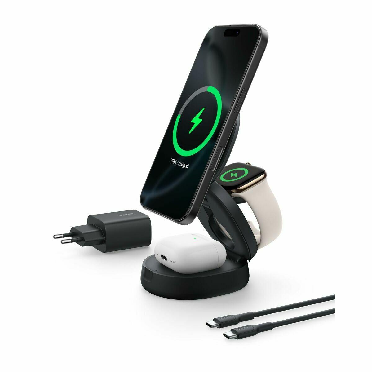 Încărcător Fără Fir BELKIN WIZ034KQBK Negru