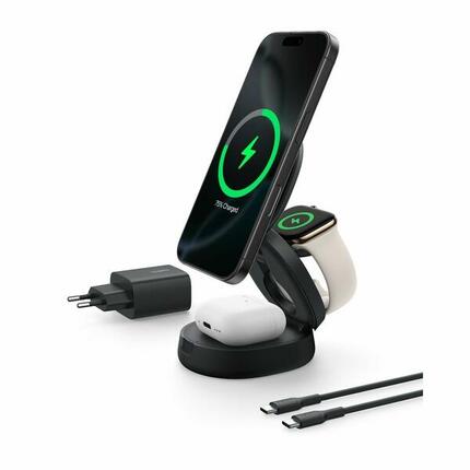 Kabelloses Ladegerät BELKIN WIZ034KQBK Schwarz