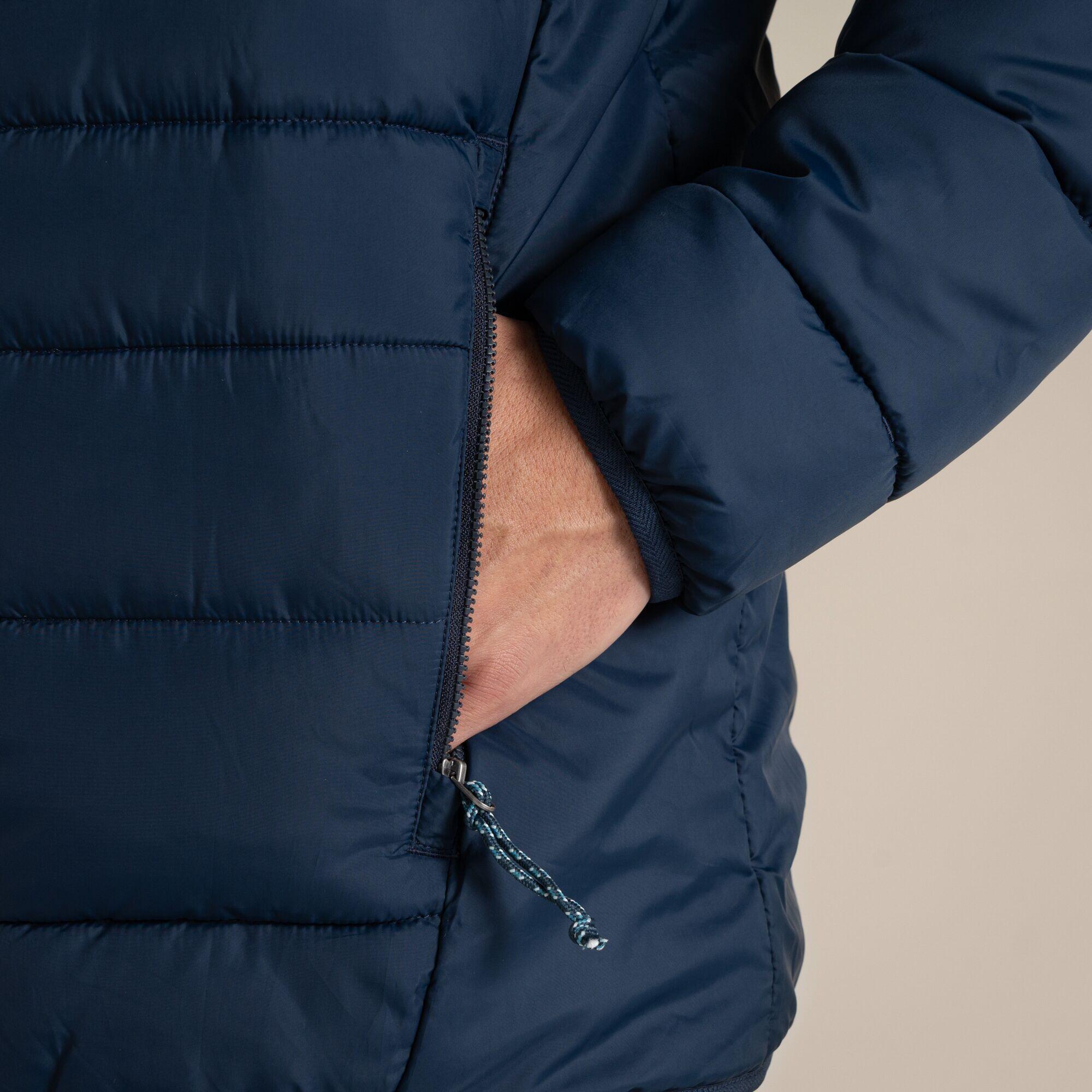 Veste isolante à capuche Compresslite pour homme 5/7