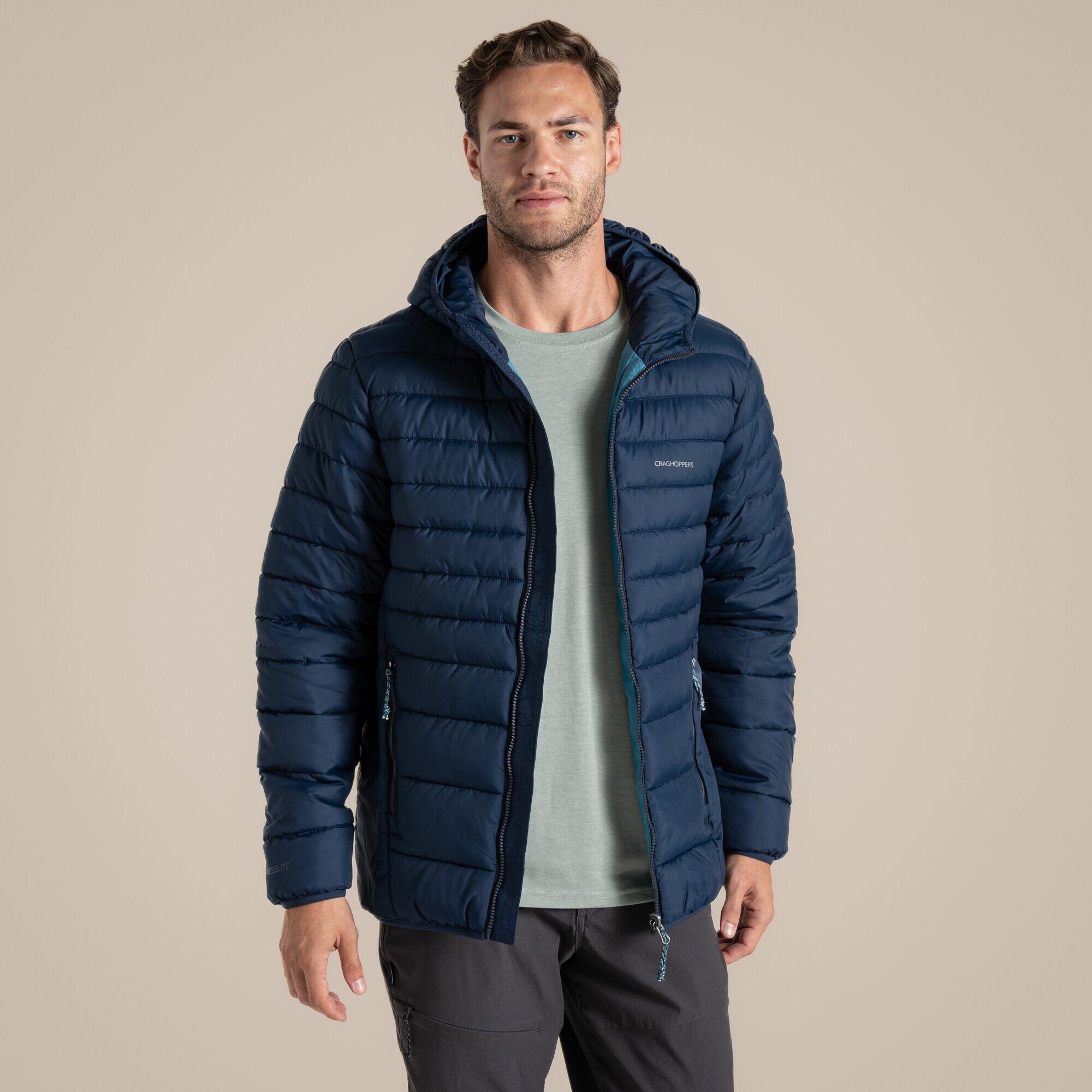 Veste isolante à capuche Compresslite pour homme 4/7