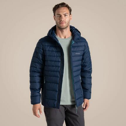 Veste isolante à capuche Compresslite pour homme