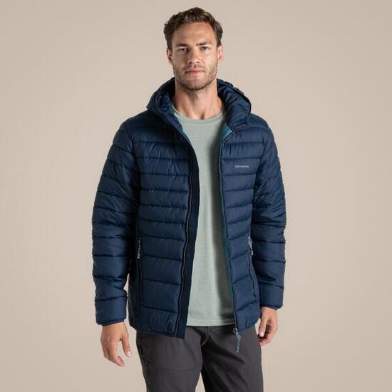 Veste isolante à capuche Compresslite pour homme