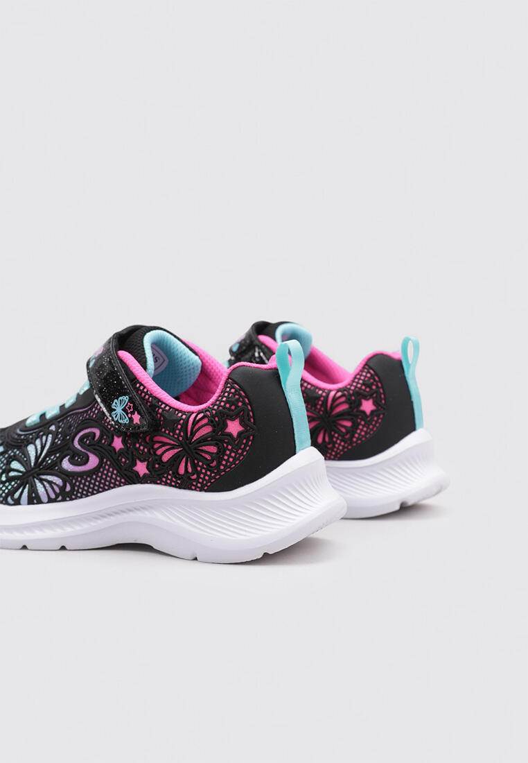 Chaussure de randonnée Baskets Enfants Skechers JUMPSTERS Noi 4/4