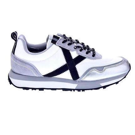 Zapatillas Casual Mujer Munich Next 19 Blanco Comodas 8215019