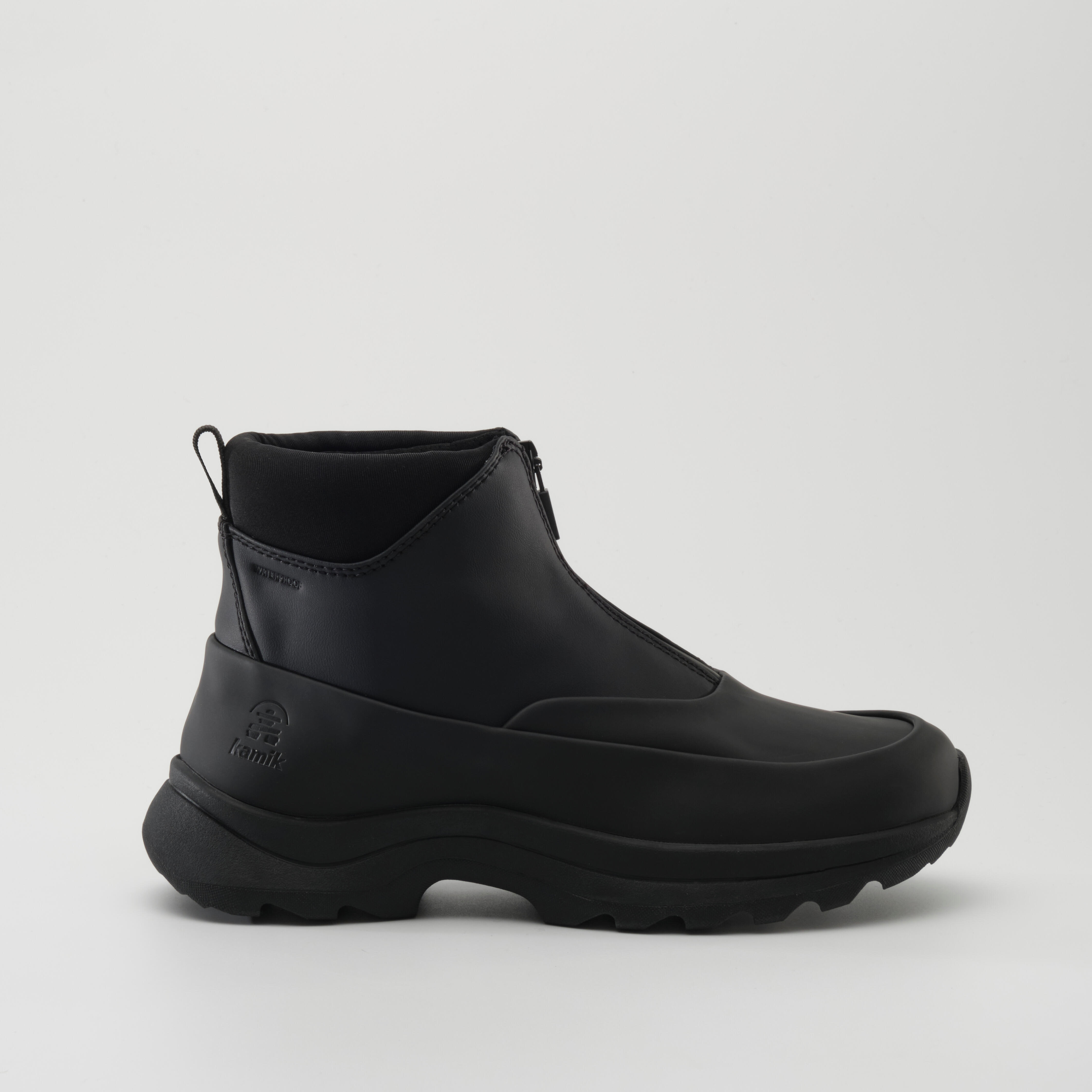 Kamik - Femme Eclipse Z Bottines Noir - Bottillons - Noir - Decathlon