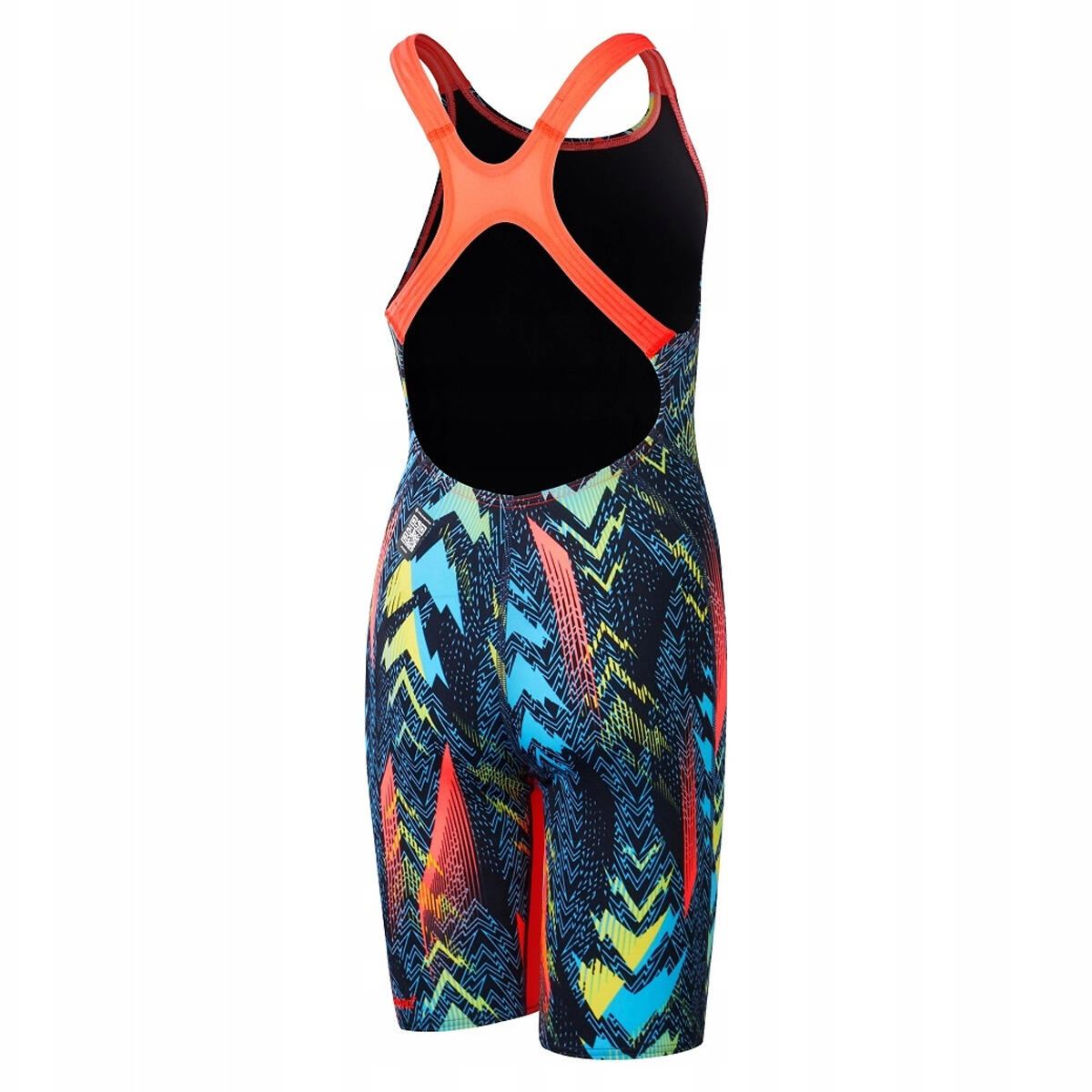 Maillot De Bain 1 Pièce MAX Fille (Bleu / Rouge) 2/2