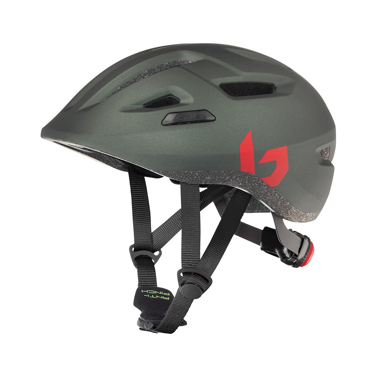 Bollé - Casque De Vélo Stance Junior Forest Matte - Casque - Vert - 36 Xs - Decathlon