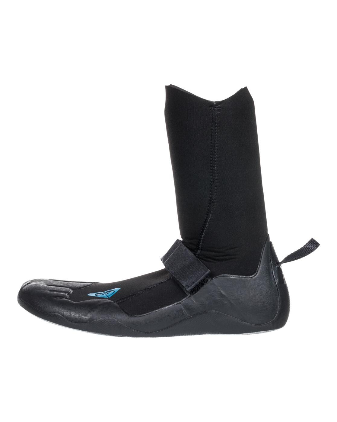 Chaussons de surf à bout rond 5MM SWELL SERIES Noir Femme 2/4