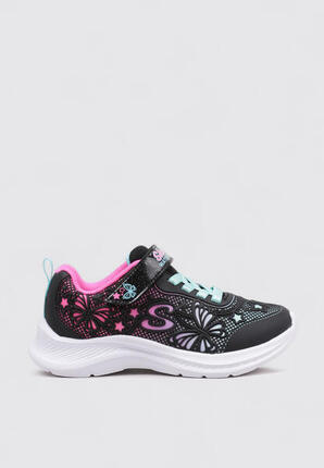Zapatillas Deportivas Niños Skechers JUMPSTERS Negr