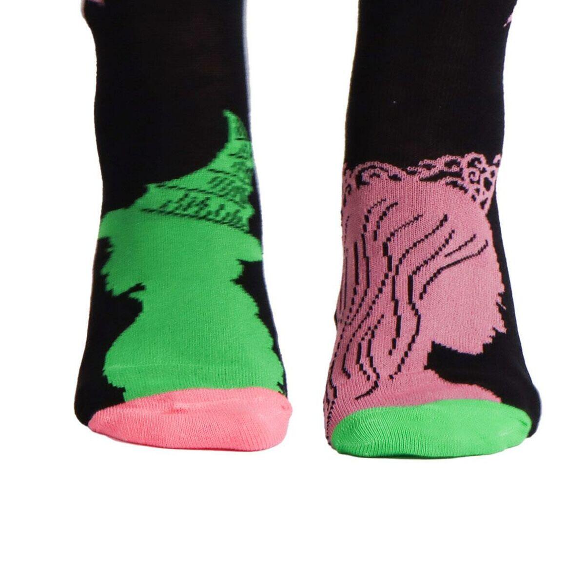 Chaussettes WICKED Noir 3/5