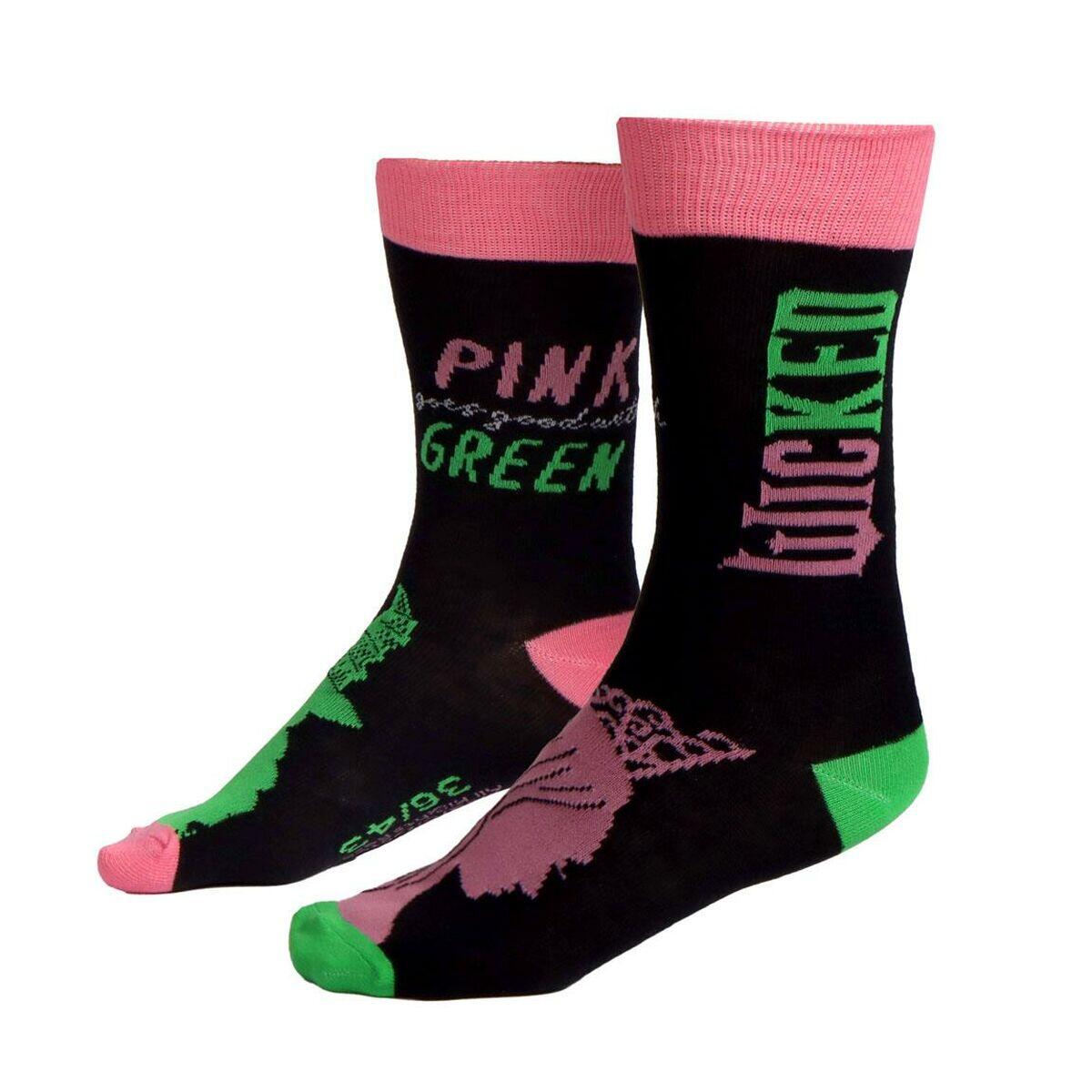Chaussettes WICKED Noir 2/5
