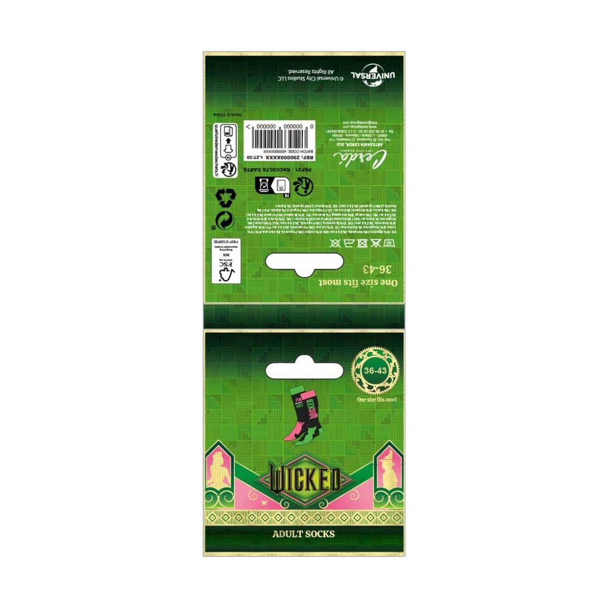Chaussettes WICKED Noir 4/5