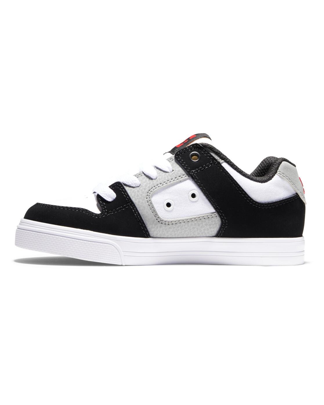 Chaussures en cuir PURE Noir Garçon 3/4