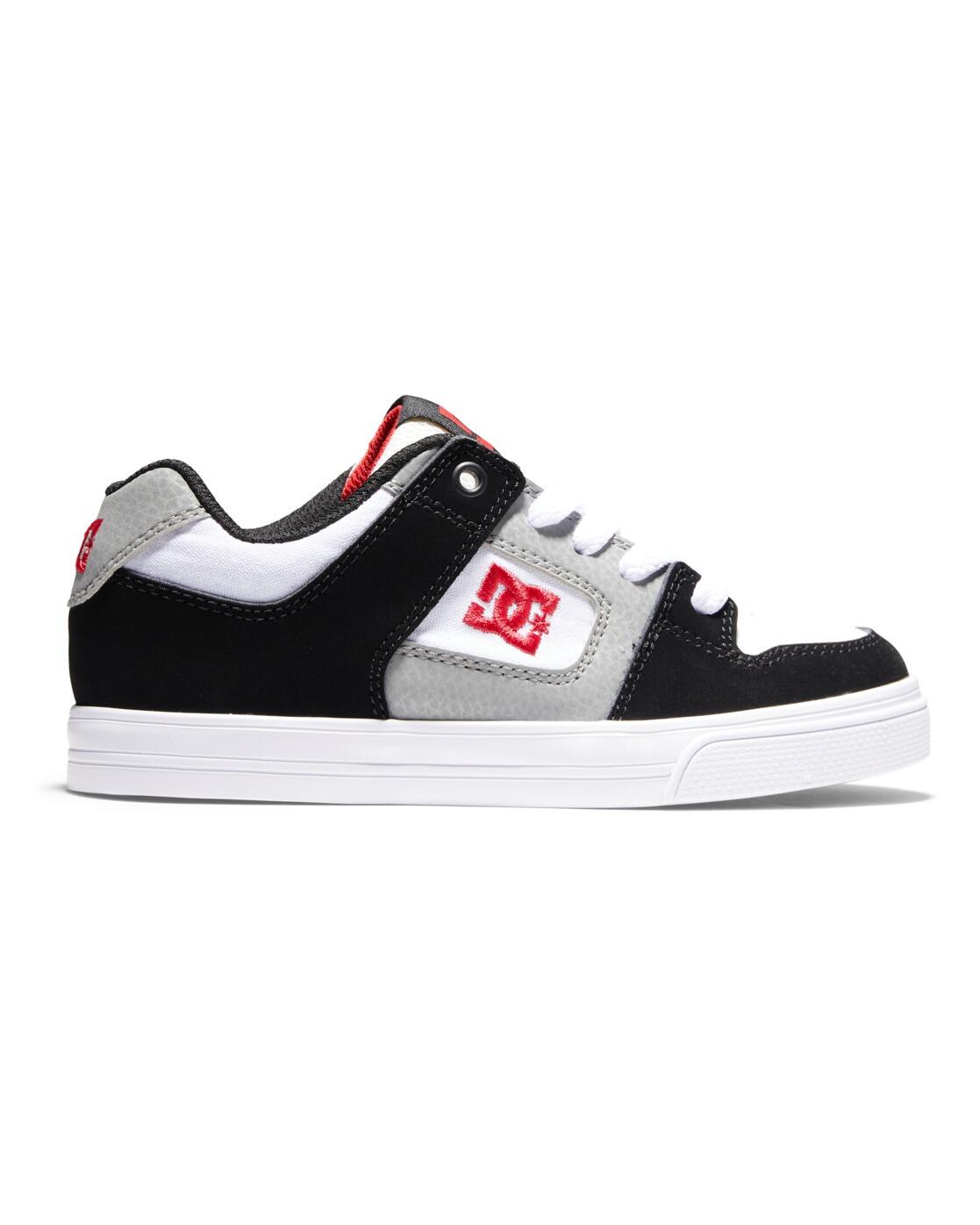 Chaussures en cuir PURE Noir Garçon 2/4