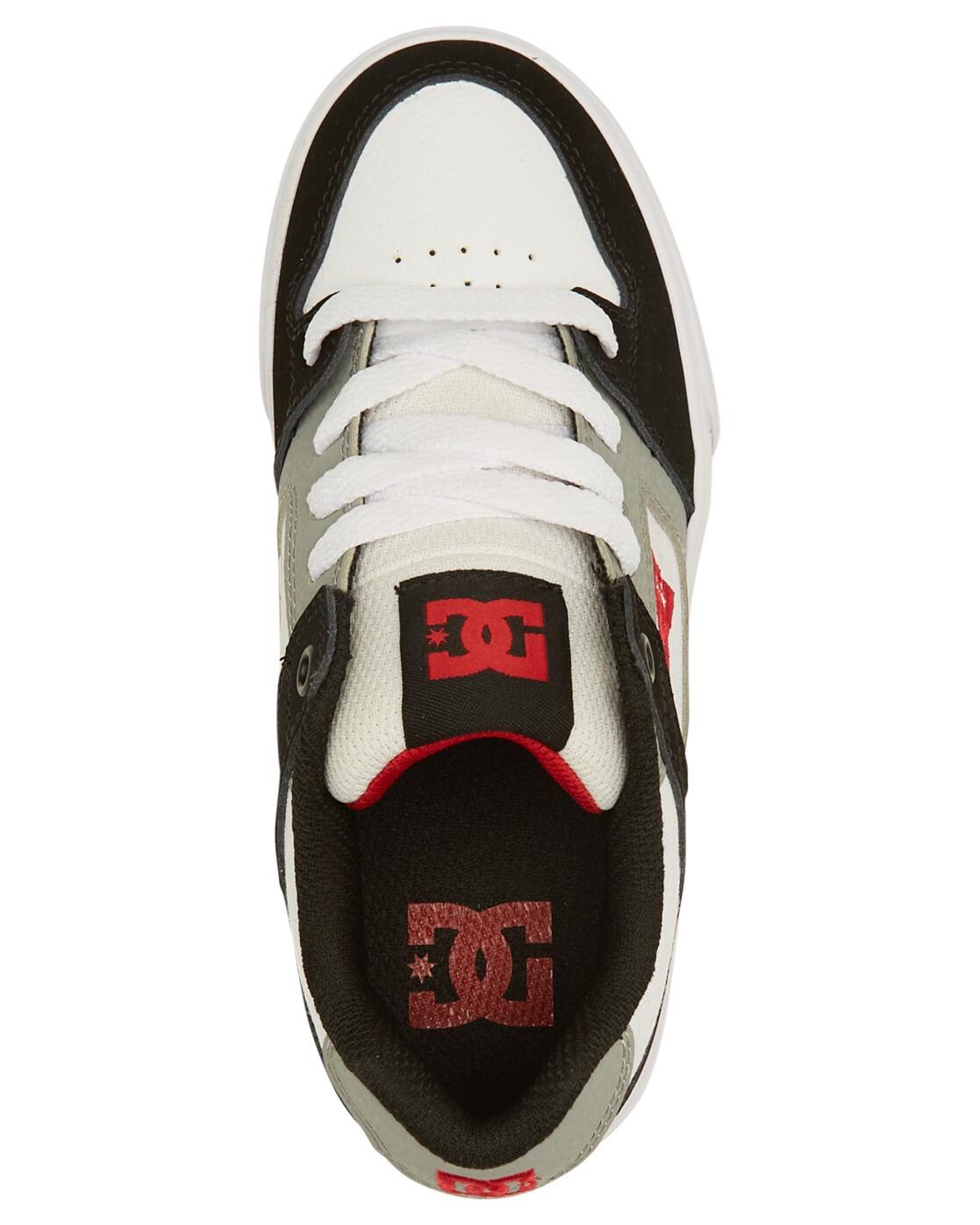 Chaussures en cuir PURE Noir Garçon 4/4