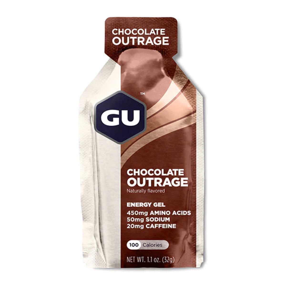 GU ENERGY Géis energéticos | Gu Energy Gel (5 X 32 g)