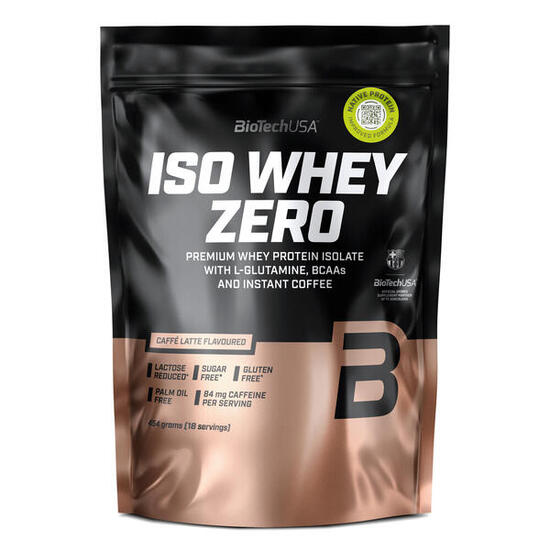 Iso Whey Zero 454 Gr Café con Leche