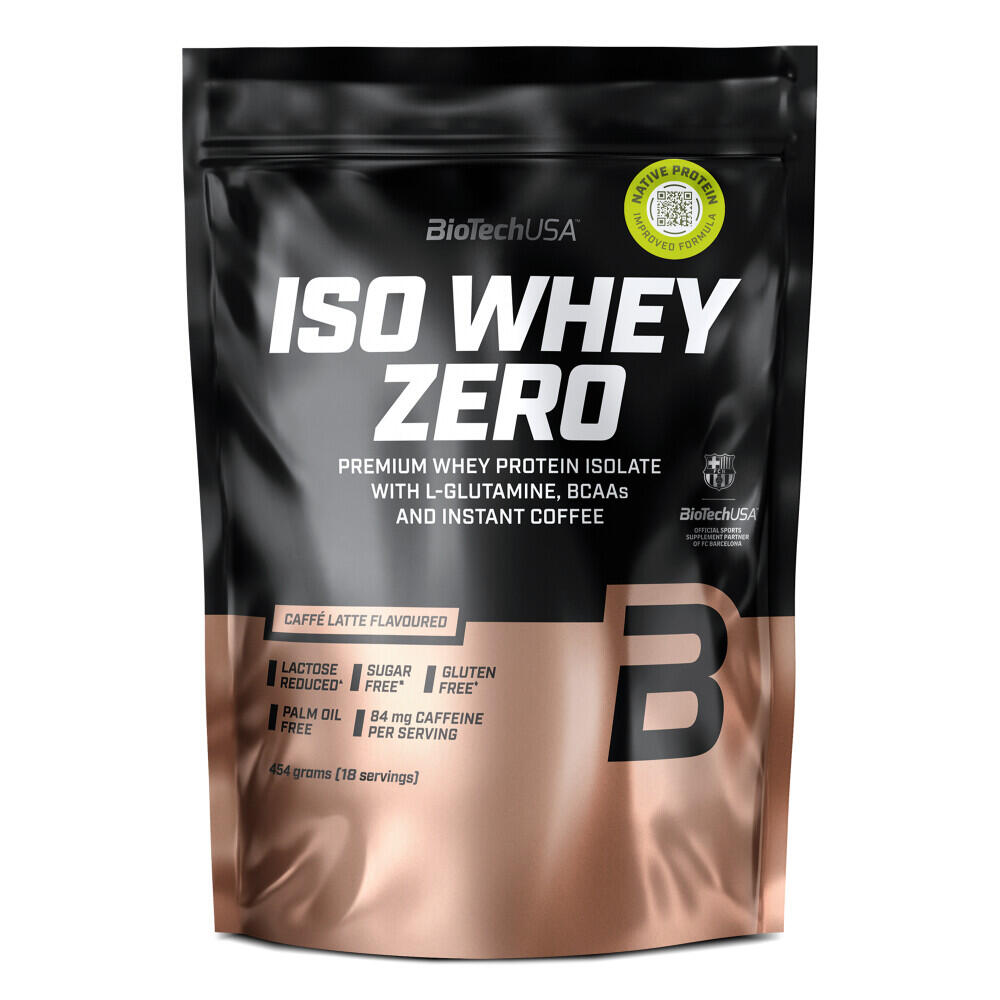 Biotechusa - Whey Isolate - Iso Whey Zero - Café Au Lait - Isolat De Whey - Decathlon
