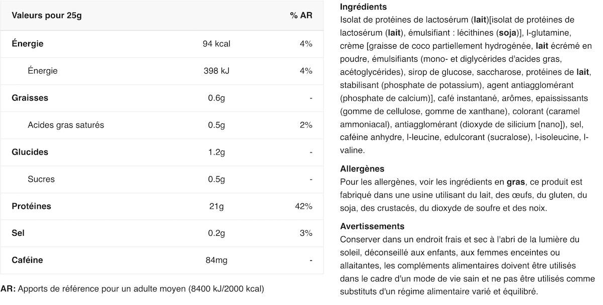 Iso whey zero (454g) 2/5