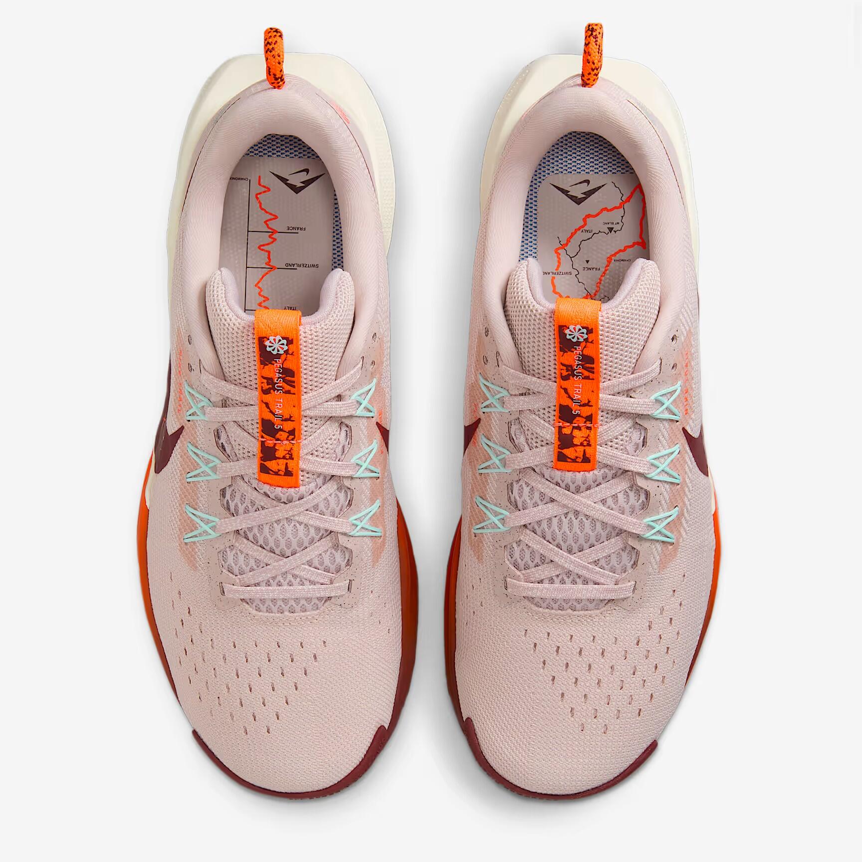 Scarpe da Running Donna Nike W Reactx Pegasus Trail 5 DV3865-602 Rosa 3/7
