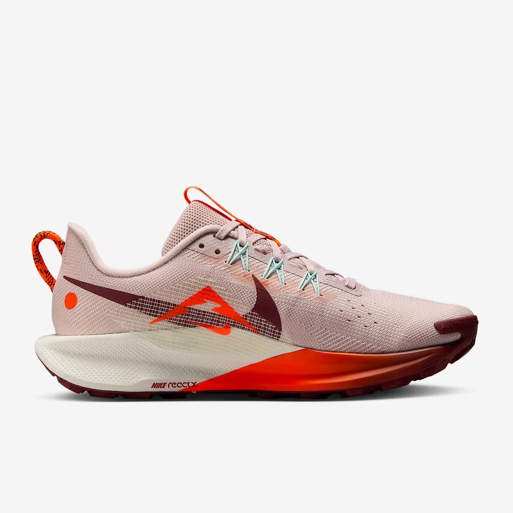 Scarpe da Running Donna Nike W Reactx Pegasus Trail 5 DV3865-602 Rosa 2/7
