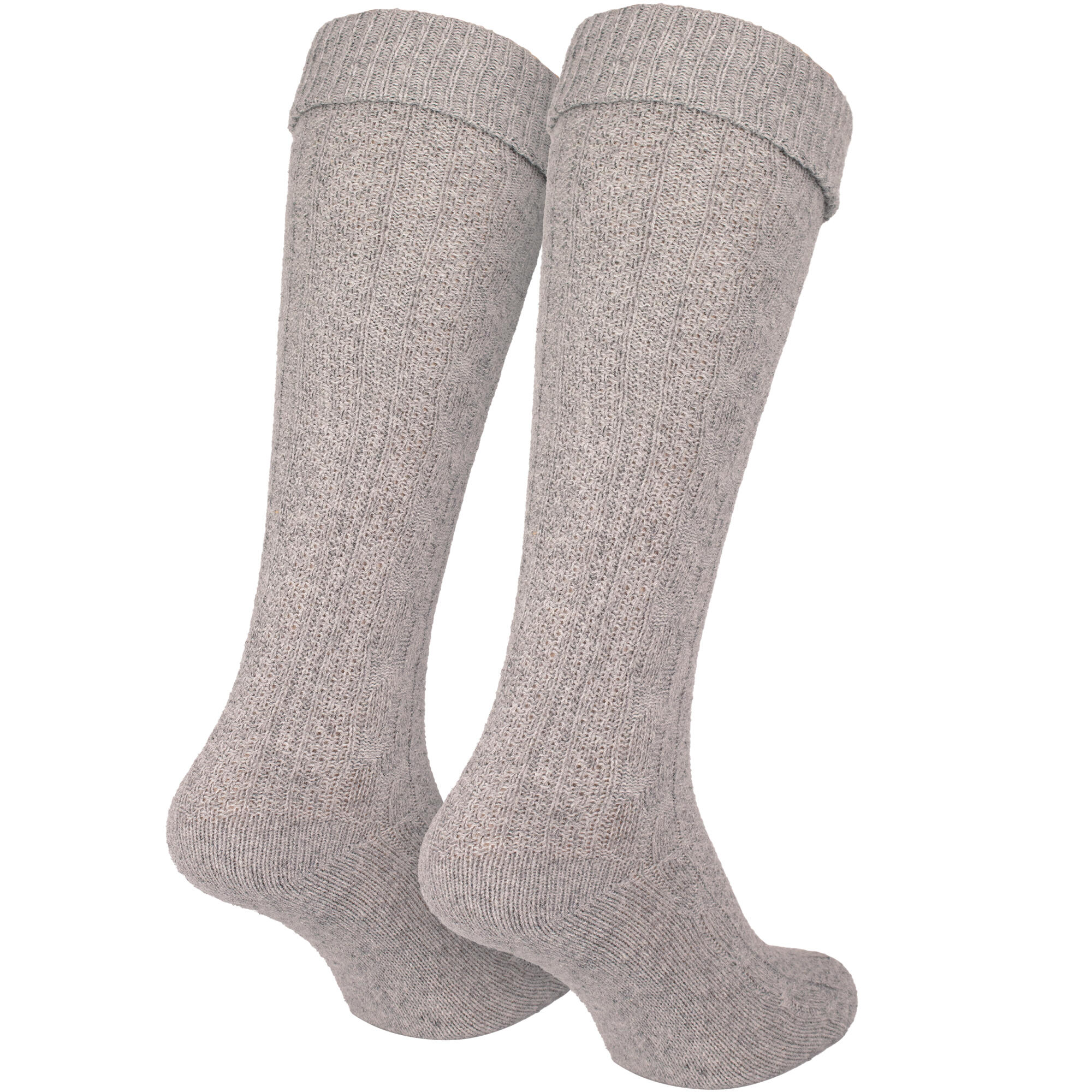 Kniestrümpfe | Trachtenstil | Damen & Herren | Beige 4/7