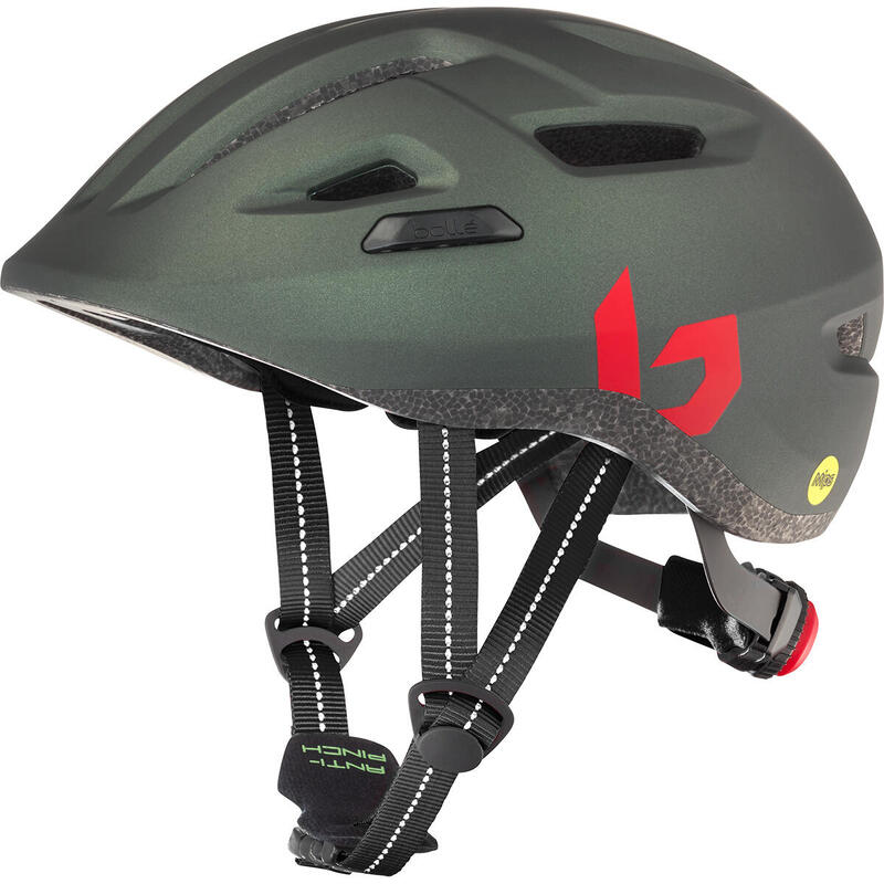 Casque de vélo STANCE JR MIPS Forest Matte