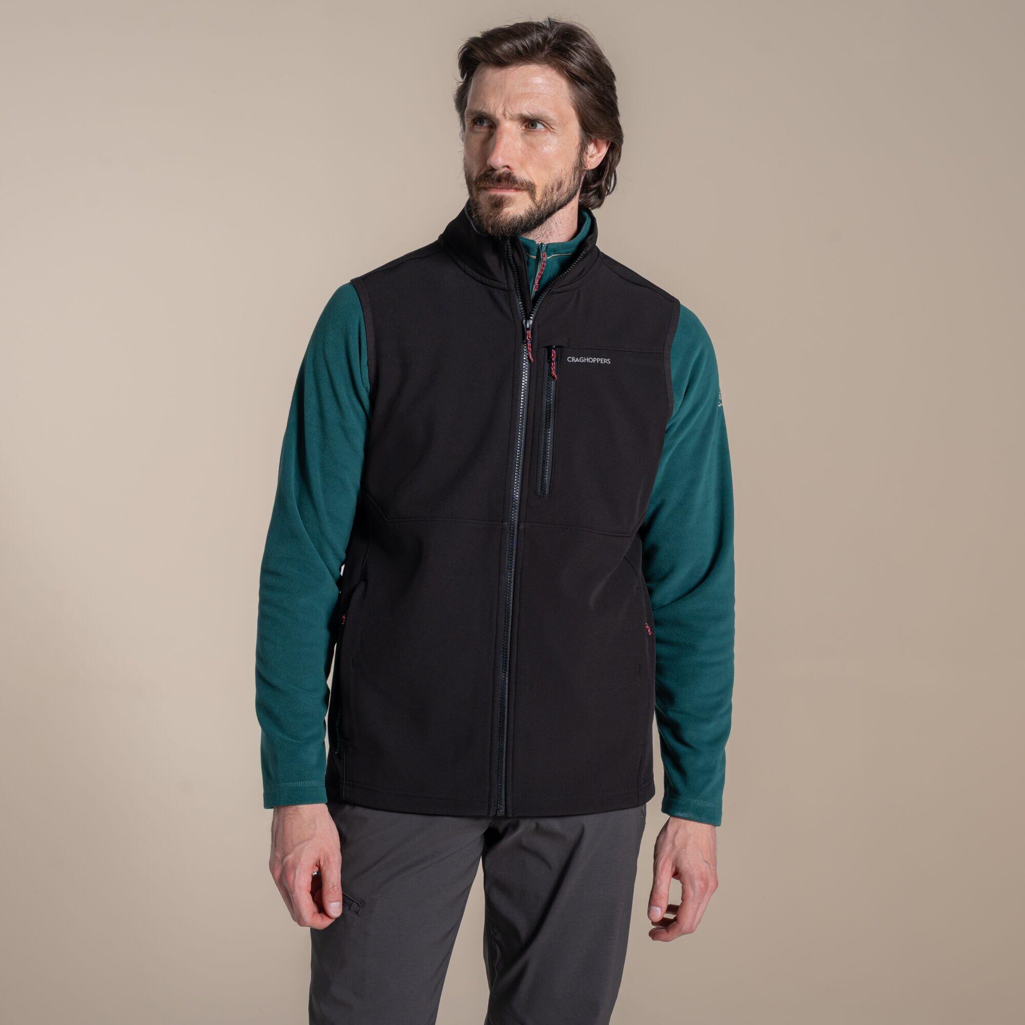 Craghoppers - Gilet Altis Ii Pour Homme - Veste - Noir - Decathlon