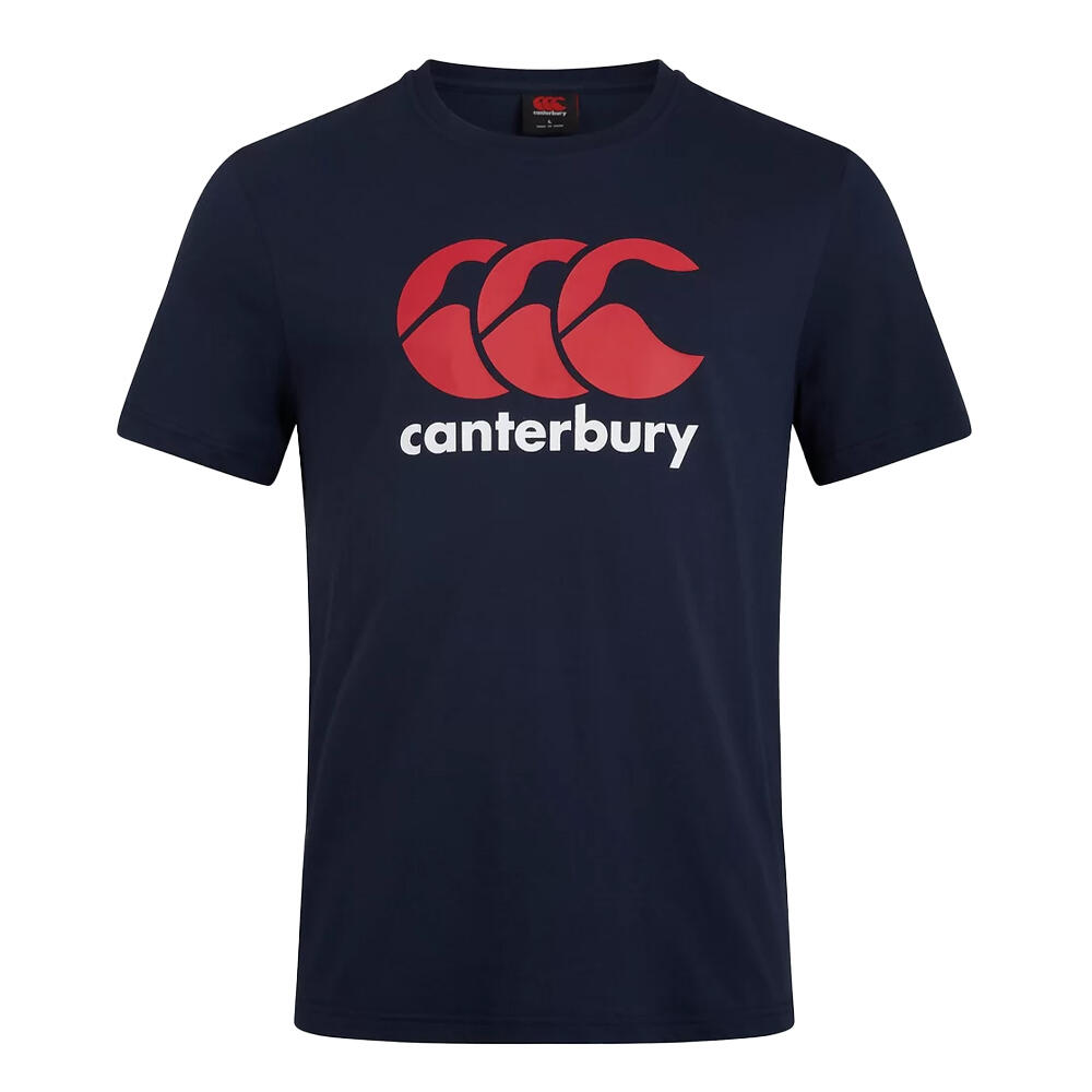Mens Classic TShirt (Navy) 2/3