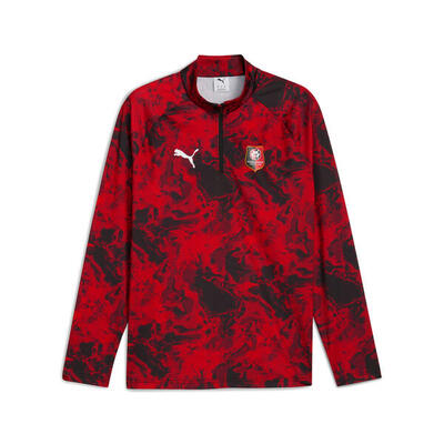 Maglia da allenamento Warm Up 1/4 zip Stade Rennais 2025/26