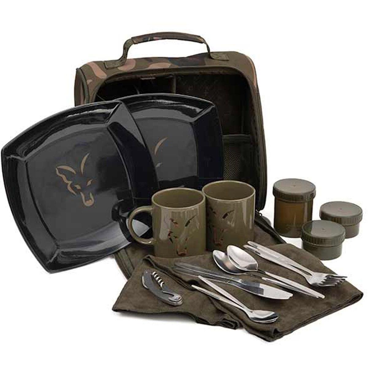Fox Camolite 2 Person Dinner Set 3/6