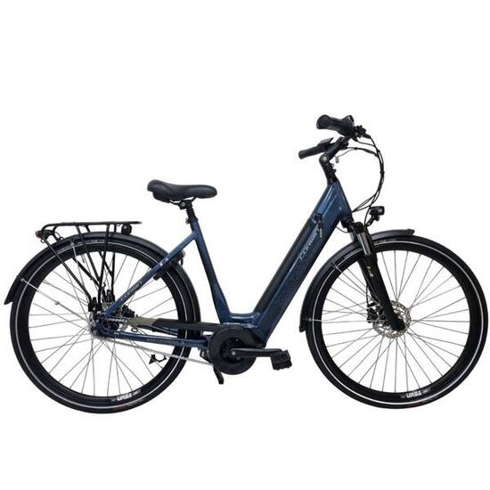 Bicicletta elettrica Corwin 28426 - 28 pollici motore centrale L grigia