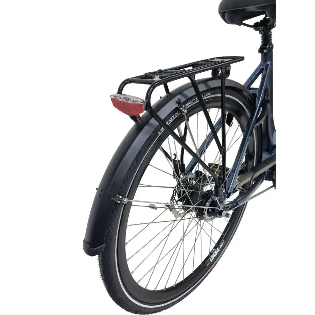 Corwin 28426 elektrische fiets - 28 inch, middenmotor, maat L, blauw 7/7