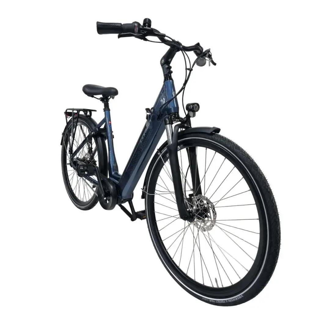 Corwin 28426 elektrische fiets - 28 inch, middenmotor, maat L, blauw 2/7