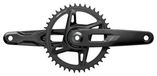 Pédalier SRAM Rival E1 DUB XPLR 42D 1x12/13V (sans boîtier) Noir
