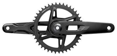Sram rival d1 dub xplr 42 tanden 1x12/13v crankset (zonder doos) zwart