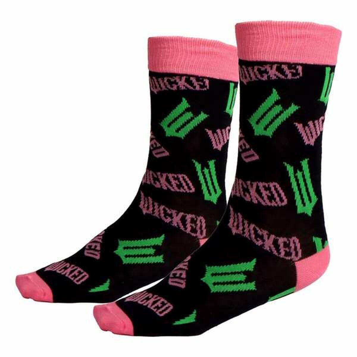 Chaussettes WICKED Gris foncé 5/5