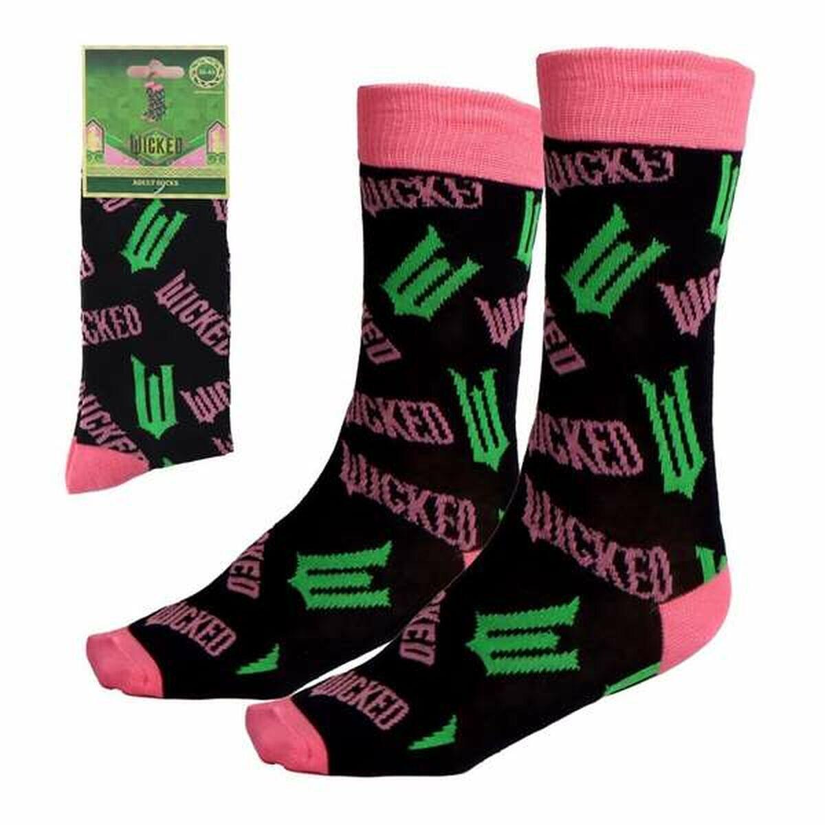 Chaussettes WICKED Gris foncé 4/5