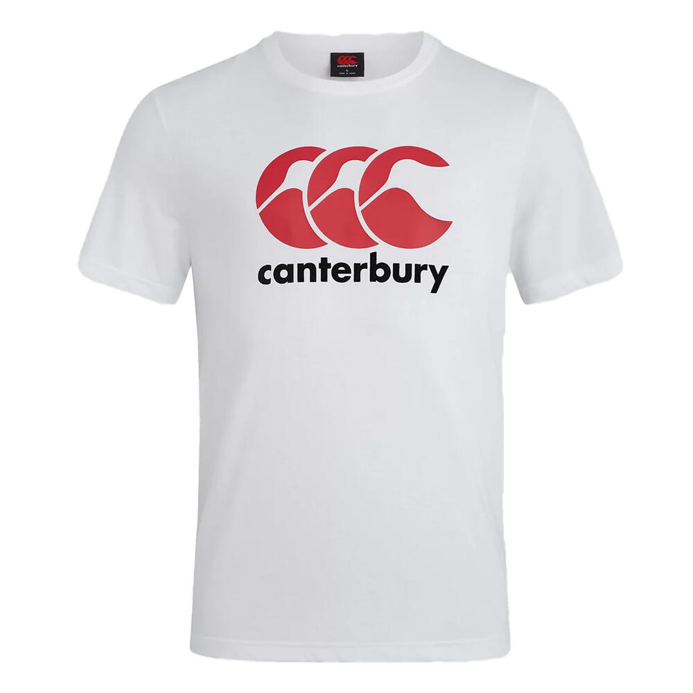 Maglietta Uomo Canterbury Classic Bianco Acceso 2/3