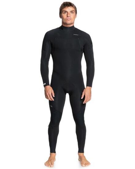 Combinaison de surf back zip 3/2MM EVERYDAY SESSIONS Noir Homme