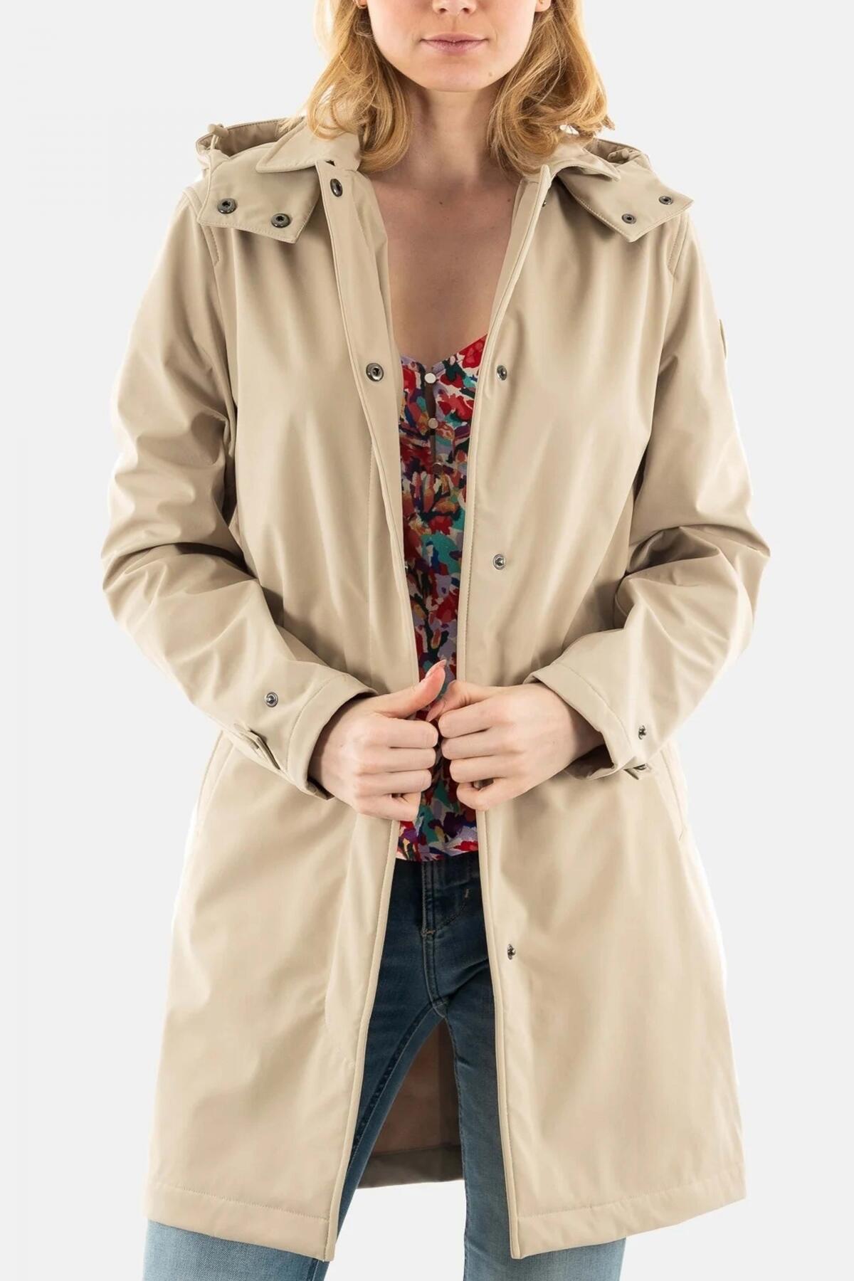 Veste Jott Modèle Corinthe Couleur Beige 4/5